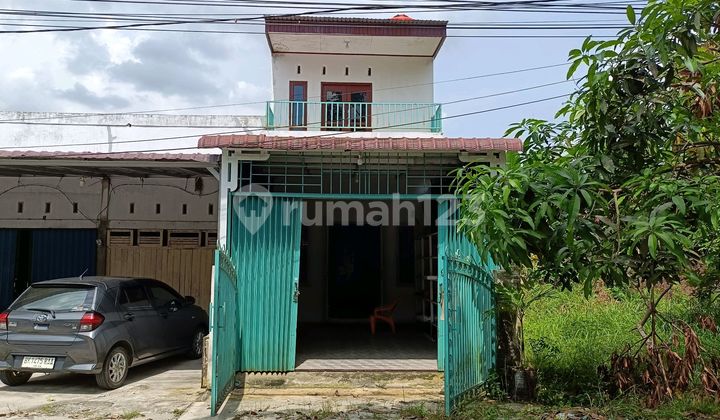 Shop House Beside Asphalt Road Purwodadi End of Panam Shop House Beside Asphalt Road Purwodadi End of Panam