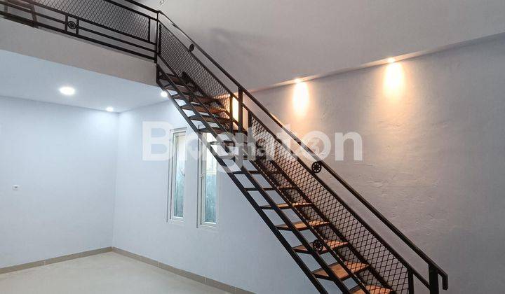 Rumah 1.5lt, Full Granit + Mezzanine 1