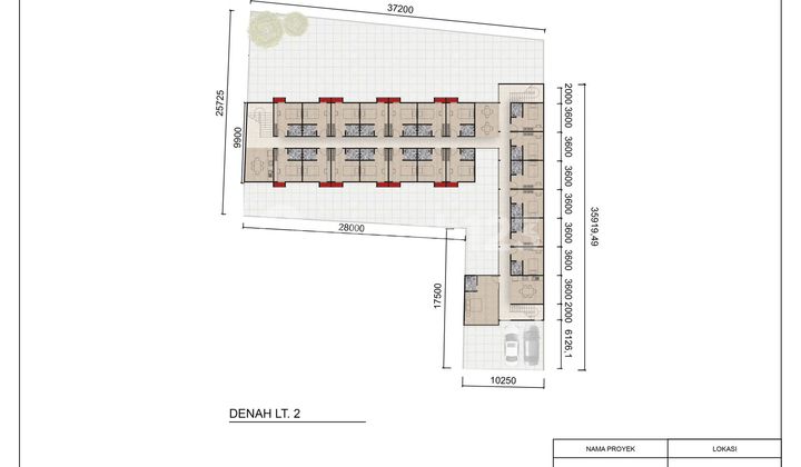 Tanah Premium 1043m² Strategis Dekat Kampus & Mtc Mall Panam Tanah Premium 1043m² Strategis Dekat Kampus & Mtc Mall Panam