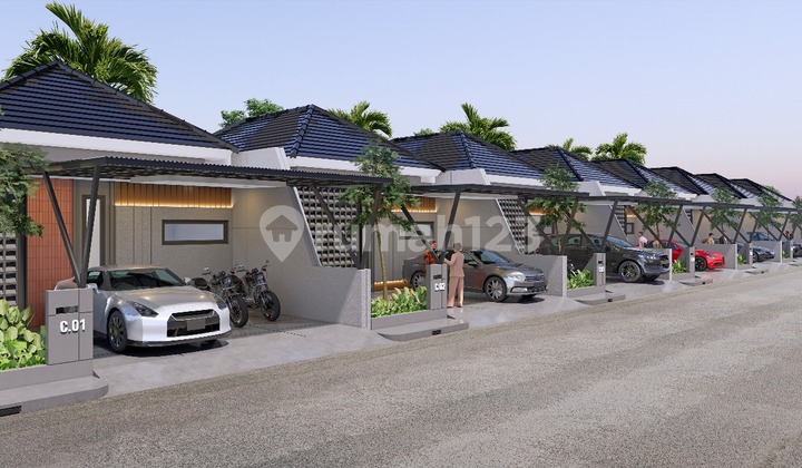 Cluster Eksklusif 3kt Di Harapan Raya, Shm, Dp 10% 2
