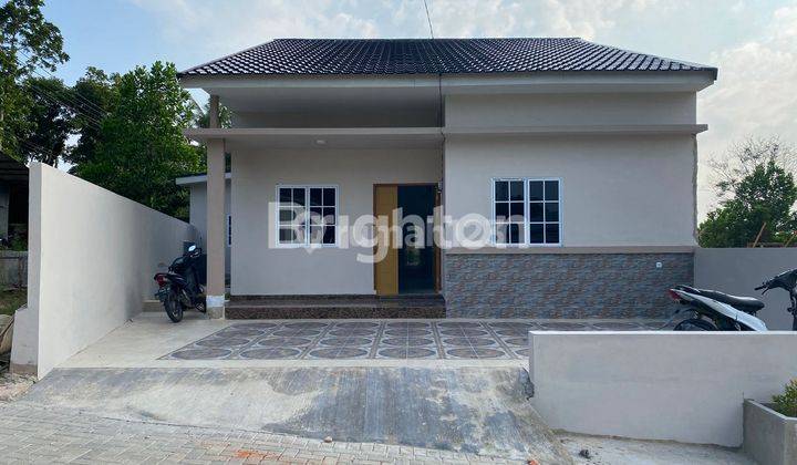 Rumah Cluster Baru Harga Termurah dikelasnya 1