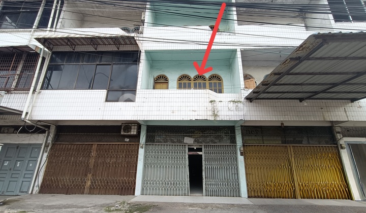 Ruko Samping Jalan Cempaka, Senapelan, Parkir Luas Ruko Samping Jalan Cempaka, Senapelan, Parkir Luas