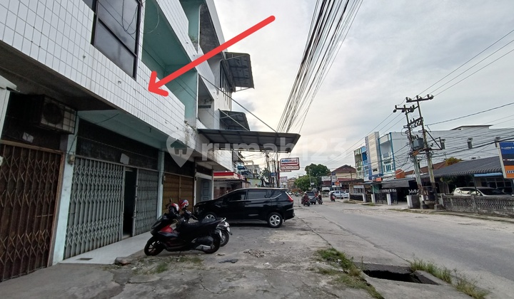 Shop House Beside Cempaka Street, Senapelan, Spacious Parking 2