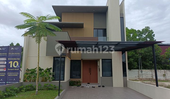 Rumah Mewah 2 Lantai + Mezzanine Di Sm Amin, Dekat Mtc Panam