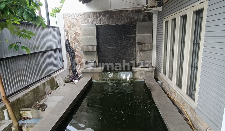 Rumah Mewah 2lt Semi Furnished Siap Pakai 2