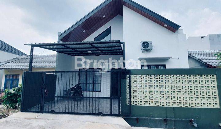 RUMAH BARU RENOVASI AREA PANAM 1