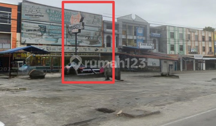 For Quick Sale: 2 Connected Shop Houses, Jl Hr Soebrantas, Panam 2