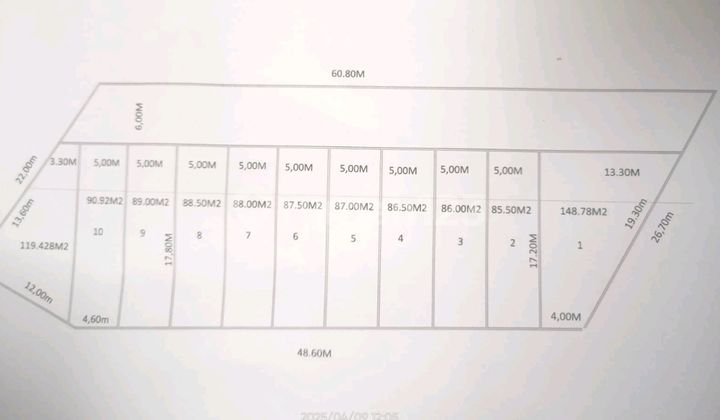 Rumah 3 Lantai SHM di Tampan, Dekat Kampus & Terminal 2