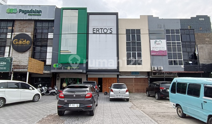 Quick Sale Premium First Ring Shop House Sudirman, Pekanbaru, Near Awal Bros Hospital Quick Sale Premium First Ring Shop House Sudirman, Pekanbaru, Near Awal Bros Hospital