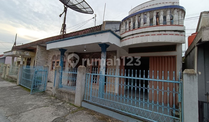 Rumah Besar Murah Lb 140, Dengan Kt 6, Lokasi Hanya 3 Menit Ke Sudirman