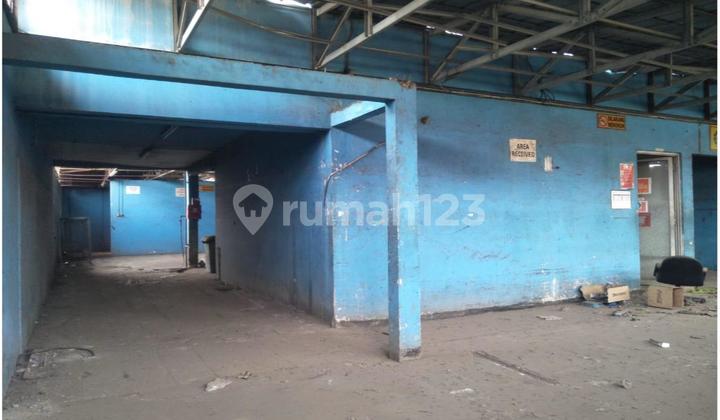 SPACIOUS 500 m² WORKSHOP IN BEKASI! INDUSTRIAL LOCATION, READY TO USE!
