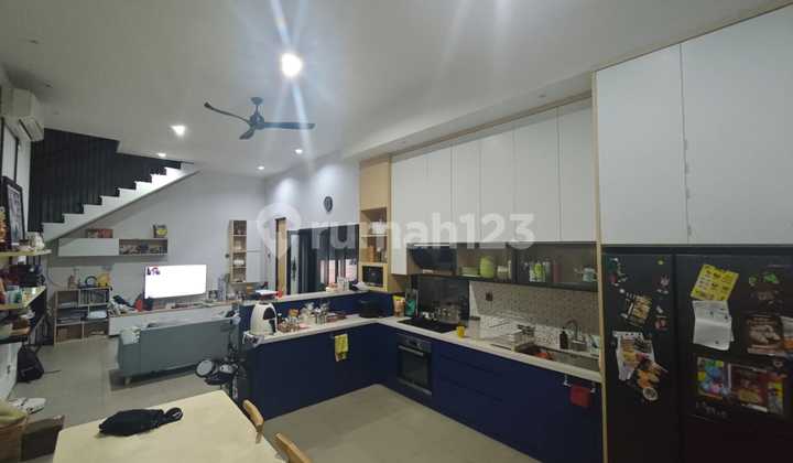 Self-Built House in Citra Garden City 3, 2.5 Floors