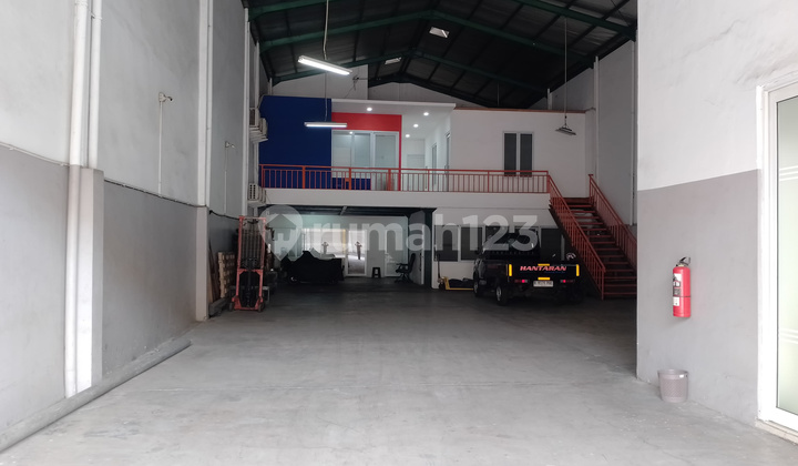 Gudang Bizpark Cakung Siap Pakai, Harga Nego!