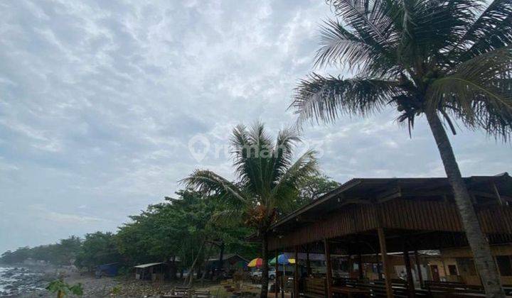 [Dijual] Resort Tepi Pantai Pelabuhan Ratu – Lokasi Strategis, Potensi Besar! Luas Tanah 4.106 m² 1