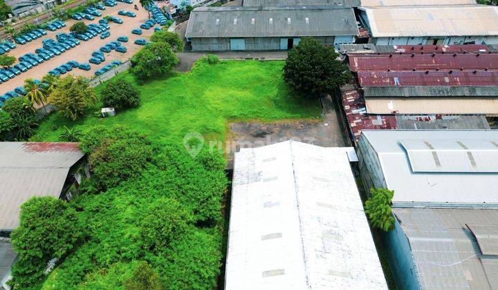 Rare Opportunity! Tanah Pergudangan 4.800m² Nempel Pool Bluebird, Lokasi Premium 2