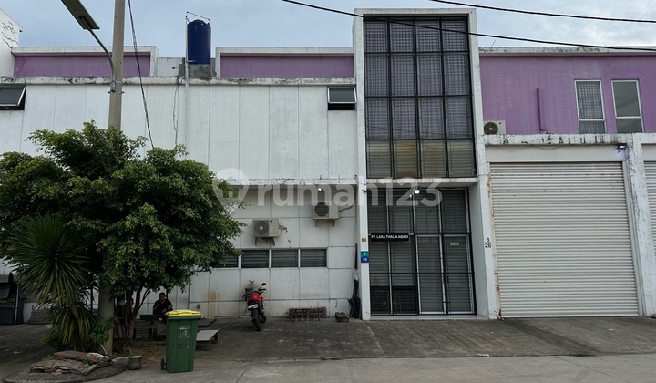 Dijual Gudang Aeropolis Techno Park Unit Gandeng Bisa Beli Per Unit