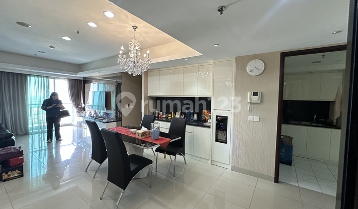 Disewa Apartement Sherwood Tower Wellington LT 25 Siap Huni