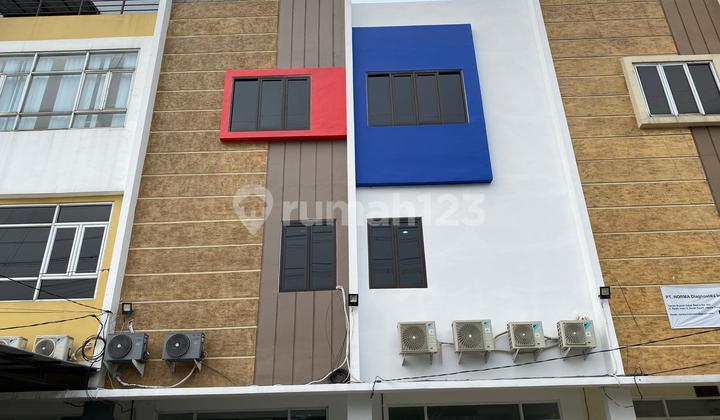 Dijual 2 Ruko Jadi 1 D'mansion D'arcade Jatinegara Indah