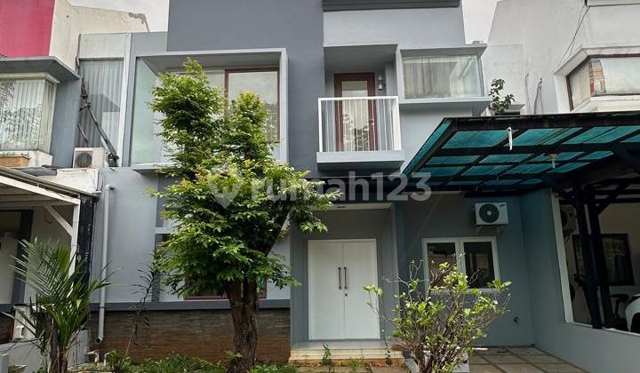 Rumah Modern 2 Lantai di Cassia JGC - LT 9×16,5, Hadap Utara