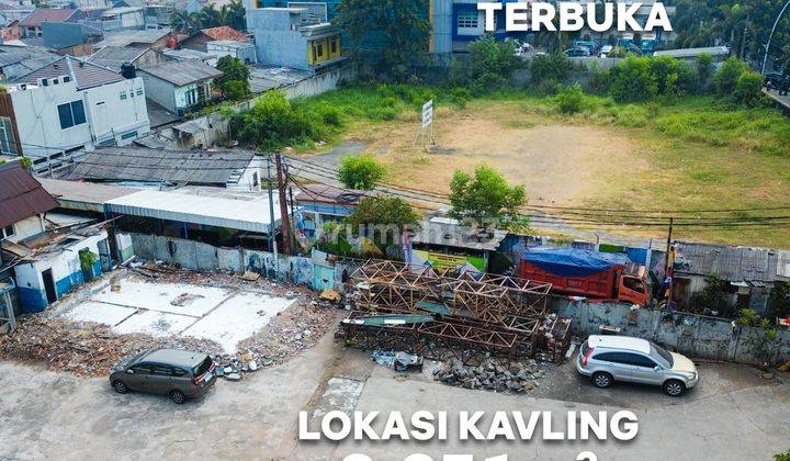 Dijual Kavling Langka Strategis Dekat Akses Tol di Jalan Ahmad Yani Sudah SHM 1