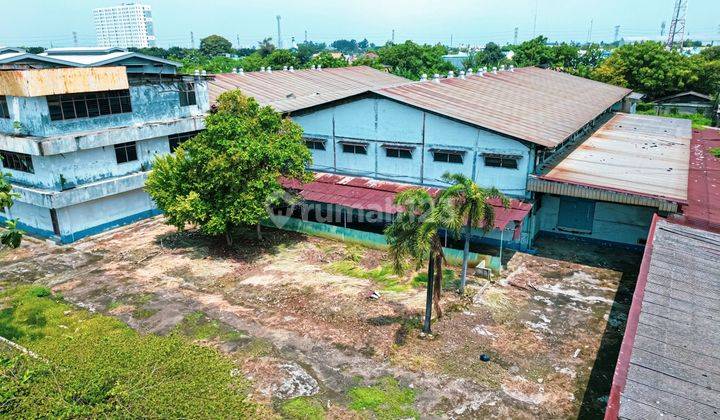 Gudang 10.500 m2 Strategis Siap Pakai di Lokasi Emas Daan Mogot – Akses Tol & Kawasan Industri 1