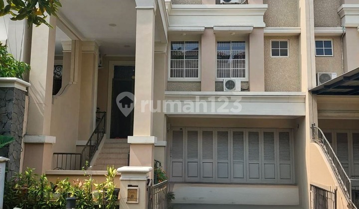 TERMURAH Dijual  Rumah Mewah Gading Grande Residence Hadap Utara – LT 144m² LB 221m², 4+1 KT, 3+1 KM