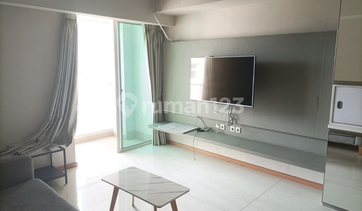 Dijual Unit langkah Apartmen Sherwood Regent 2+1 KT, 2+1 KM, Full Furnished Siap Huni