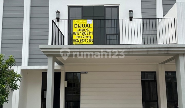 Rumah dengan Attic di Wisteria Metland Menteng Rumah dengan Attic di Wisteria Metland Menteng