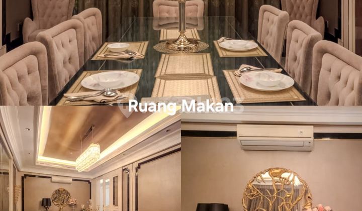 Rumah Sultan Cempaka Putih 3.5 Lantai LT 600M², Interior Bentley 2
