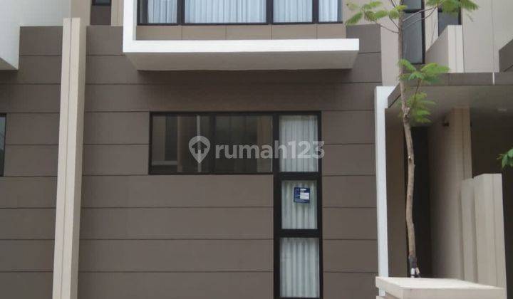 Rumah Mewah 3 Lantai Di Dekat Cbd Jakarta Garden City 1