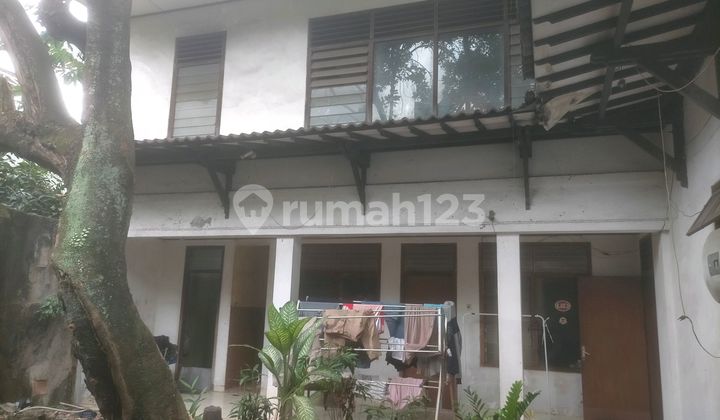 Old House. Behind Pim. Ipondok Indah Mall.