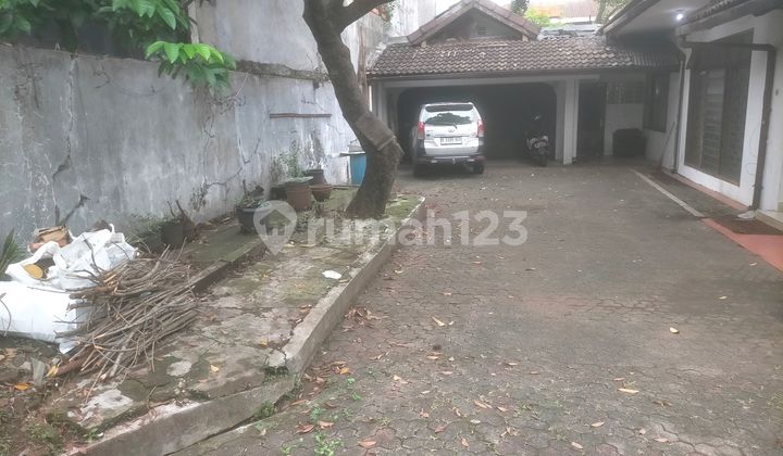 Old House. Behind the Cottage. Beautiful Mall.