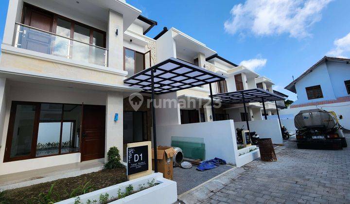 House For Sale In Jimbaran, Badung Near Gwk 1