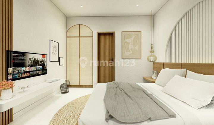 Santorini Concept Villa In Renon, Denpasar  2