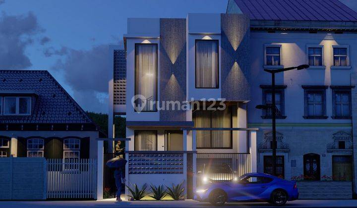 House For Sale In Tibubeneng, Badung Near Canggu Beach  2