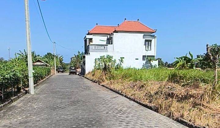 Tanah Kavling Harga Ekonomis Dengan View Sawah Di Tabanan  1