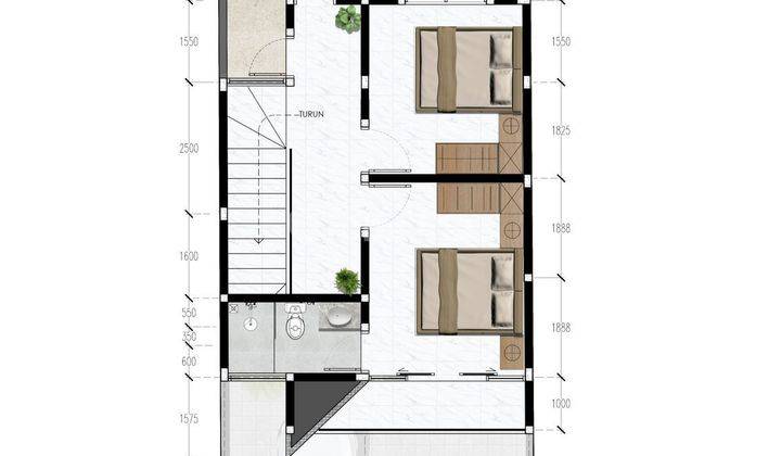 Rumah Minimalis Di Padangsambian Dekat Canggu  2