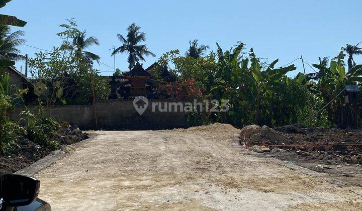 Tanah Kavling Di Pering, Gianyar Dekat Pantai Keramas 2