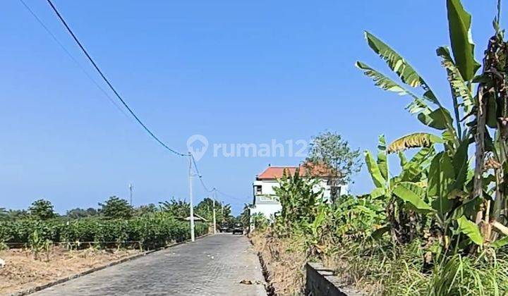 Tanah Kavling Harga Ekonomis Dengan View Sawah Di Tabanan  2