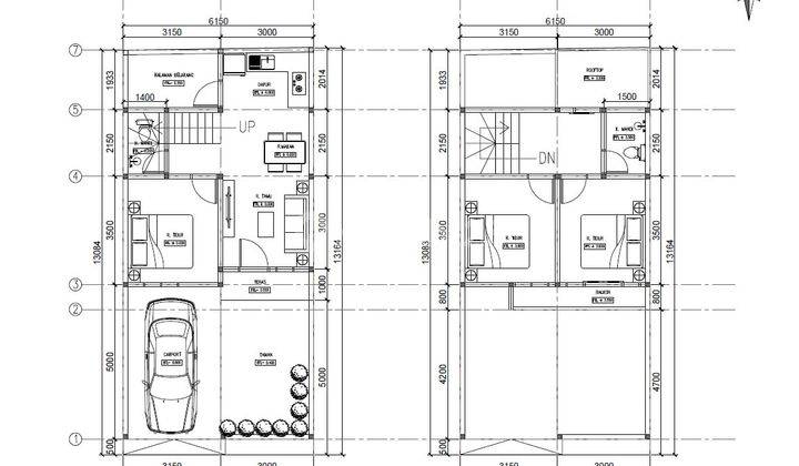 Cheap Houses In Peguyangan North Denpasar Near Living Mall 2