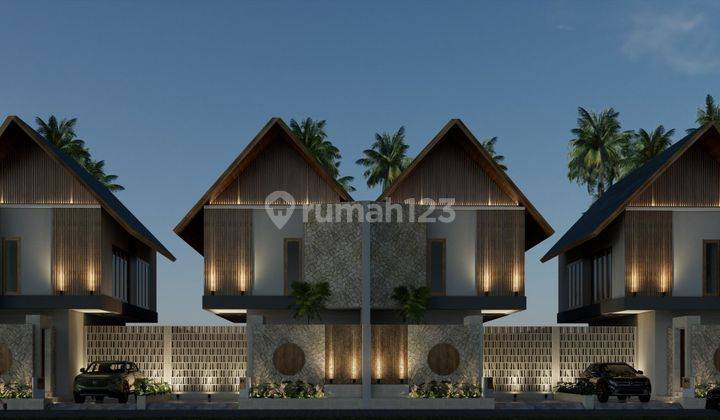 Minimalist Modern Concept Villa Sanur Denpasar