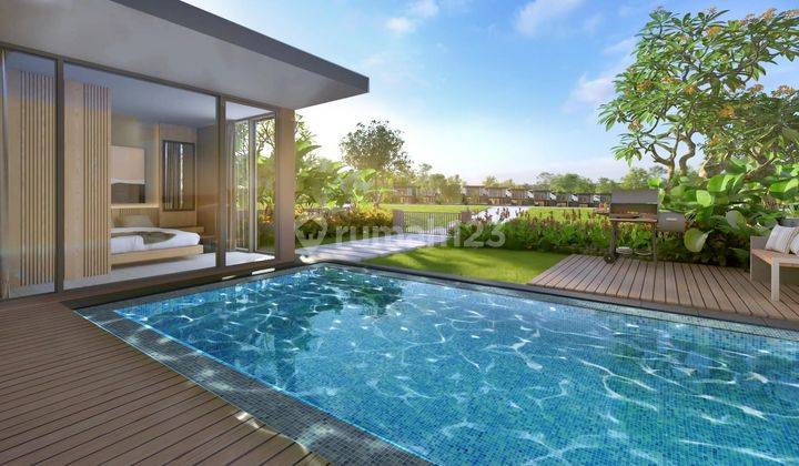 Villa Mewah Di Pecatu Dengan Pemandangan Lapangan Golf 2