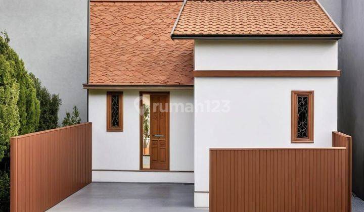 Rumah Modern Minimalis Antasura Denpasar Utara 1