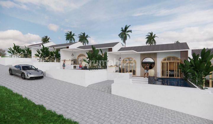 Villa Konsep Minimalis Goa Gong Jimbaran  1