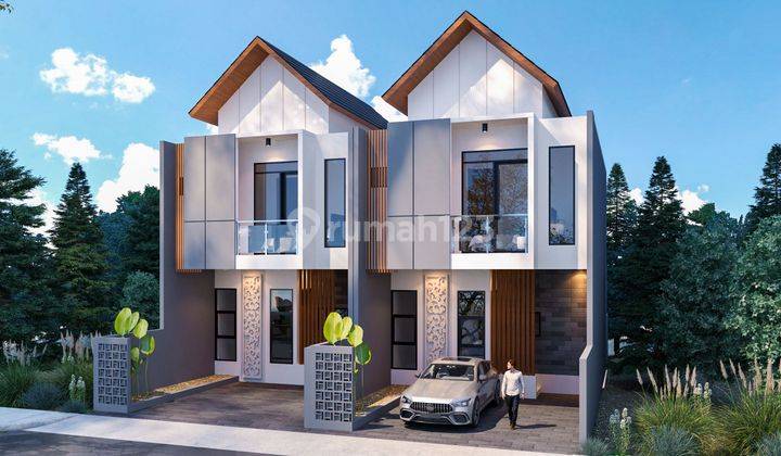 Rumah Konsep Minimalis Panjer Denpasar Dekat Berbagai Fasilitas Umum 1