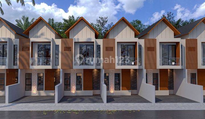 Rumah Modern Minimalis Panjer Denpasar Lekat Sanur 1