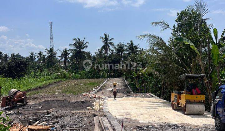 Land Plot View Rice Fields In Pring Gianyar 1