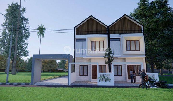 Rumah Eksklusif Modern Minimalis Mahendra Data  1