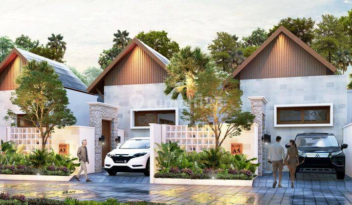 Villa Modern Minimalis Mumbul Nusa Dua Kuta Selatan  1