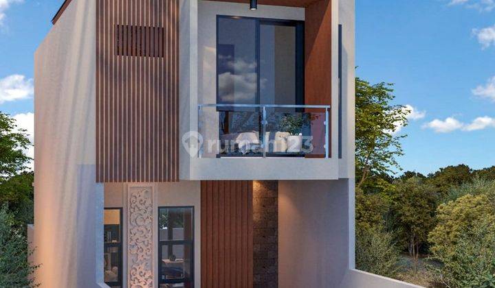 Rumah Modern Minimalis Panjer Denpasar Lekat Sanur 2